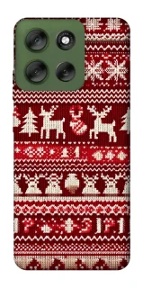 Чохол на Motorola Moto G56 5G Christmas jumper ver.2 фото 1 з 1