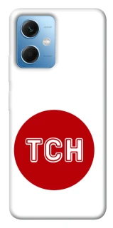 Чохол на Xiaomi Redmi Note 12 5G ТСН фото 1 з 1