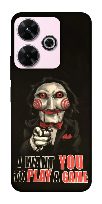 Чохол на Xiaomi Redmi 13 4G Play a Game фото 1 з 1