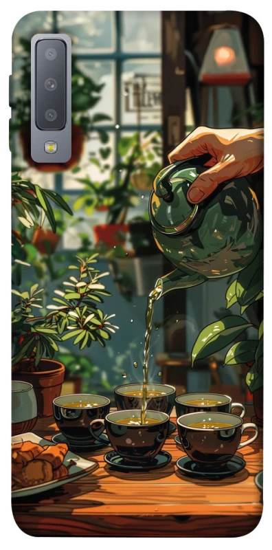 Чохол на Samsung A750 Galaxy A7 (2018) Tea time фото 1 з 1