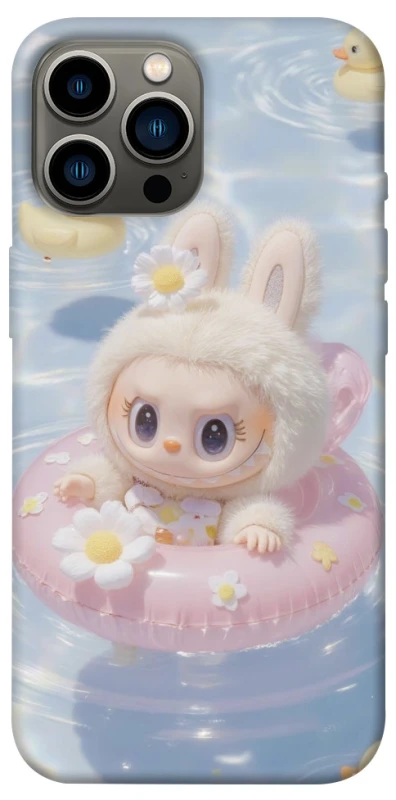 Чохол на Apple iPhone 13 Pro Max (6.7") Labubu swimming фото 1 з 1