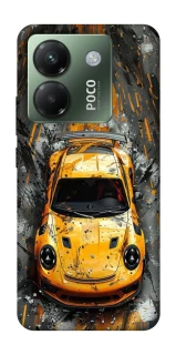 Чохол на Xiaomi Poco M7 pro 5G Drawn Porsche фото 1 з 1