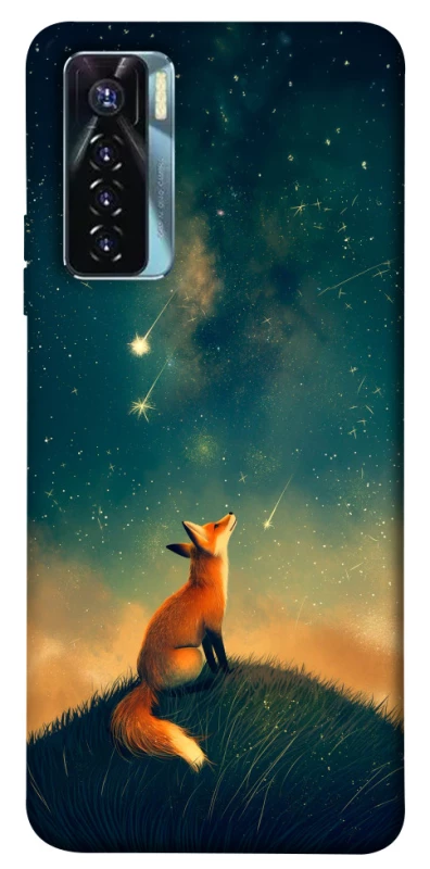 Чохол на TECNO Camon 17 Pro Sky fox фото 1 з 1