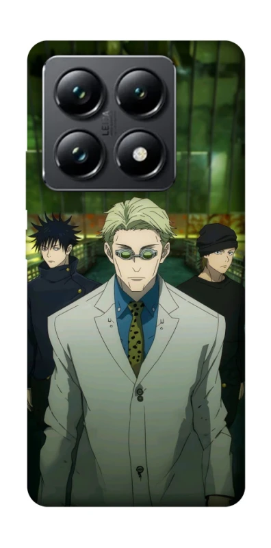 Чохол на Xiaomi 14T Pro jujutsu kaisen фото 1 з 1