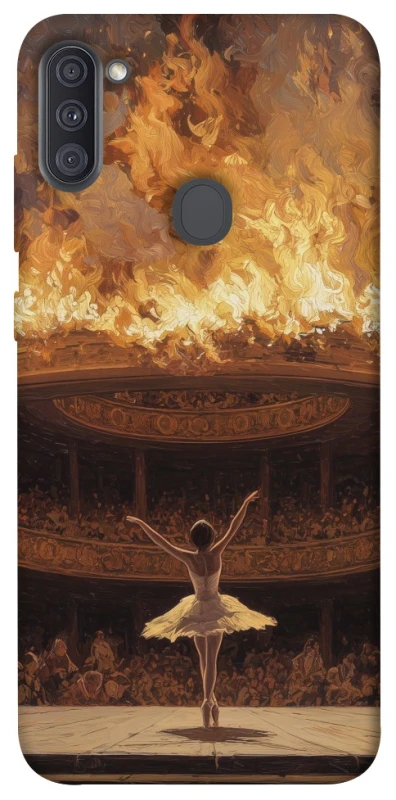 Чехол на Samsung Galaxy A11 Ballet фото 1 из 1