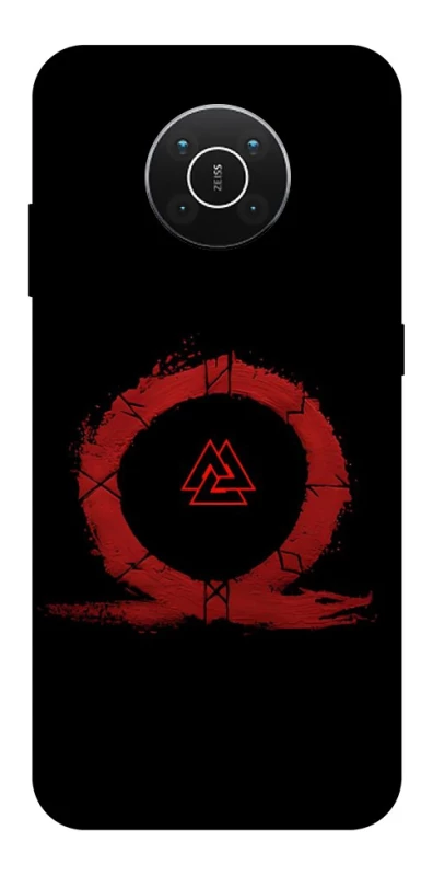 Чехол на Nokia X10 / X20 Валькнут v2 фото 1 из 1