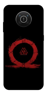 Чехол на Nokia X10 / X20 Валькнут v2 фото 1 из 1
