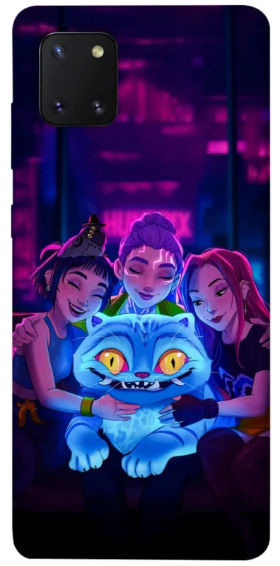 Чохол на Samsung Galaxy Note 10 Lite (A81) K-Pop Demon Hunters ver.11 фото 1 з 1