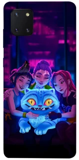 Чехол на Samsung Galaxy Note 10 Lite (A81) K-Pop Demon Hunters ver.11 фото 1 из 1