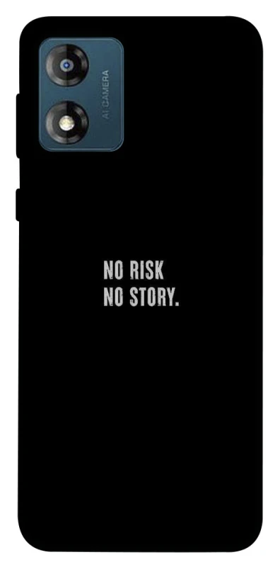 Чохол на Motorola Moto E13 No risk фото 1 з 1