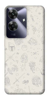 Чохол на Realme Note 60 Star Wars background ver.1 фото 1 з 1