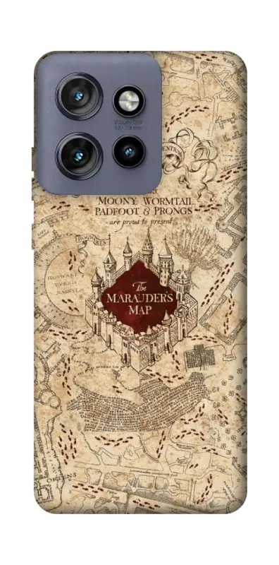 Чехол на Motorola Edge 50 Neo Marauders map фото 1 из 1