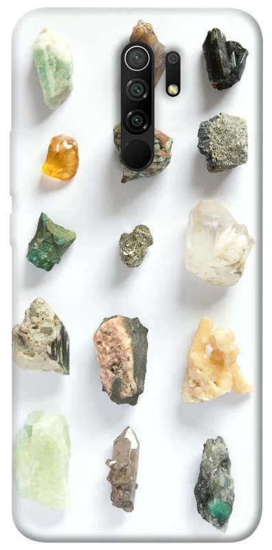 Чехол на Xiaomi Redmi 9 Коллекция кристаллов фото 1 из 1