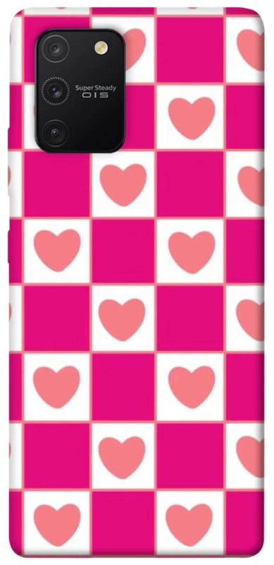 Чохол на Samsung Galaxy S10 Lite Chess heart фото 1 з 1