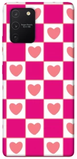 Чехол на Samsung Galaxy S10 Lite Chess heart фото 1 из 1