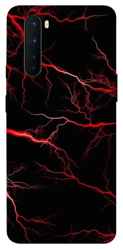 Чехол на OnePlus Nord Красная молния фото 1 из 1