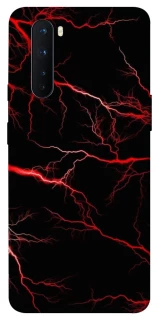 Чехол на OnePlus Nord Красная молния фото 1 из 1