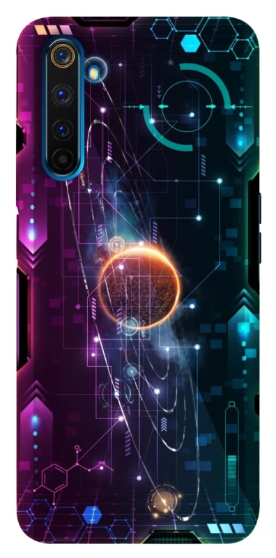 Чехол на Realme 6 Pro Galaxy фото 1 из 1