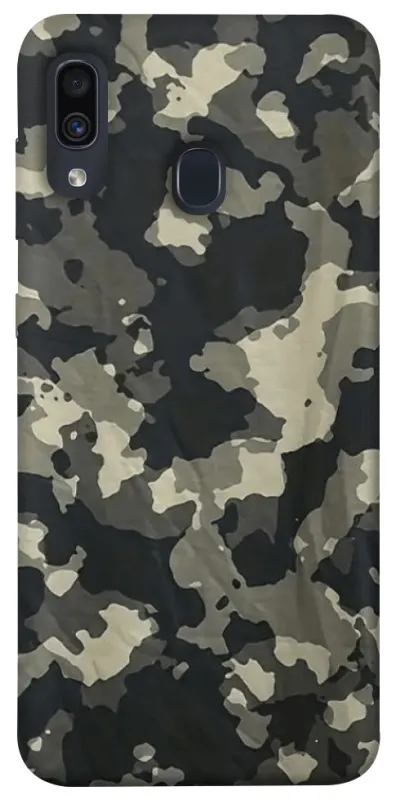Чохол на Samsung Galaxy A20 / A30 Camouflage v10 фото 1 з 1
