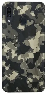 Чохол на Samsung Galaxy A20 / A30 Camouflage v10 фото 1 з 1