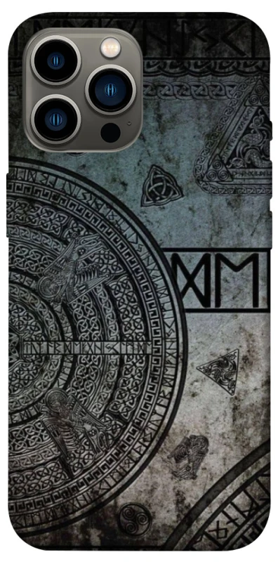 Чехол на Apple iPhone 12 Pro Max (6.7") Viking aesthetics фото 1 из 1
