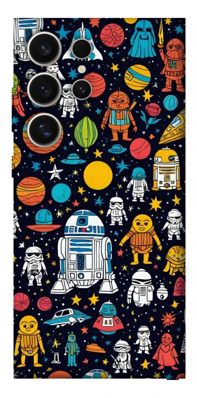 Чохол на Samsung Galaxy S25 Ultra Star Wars background ver.2 фото 1 з 1