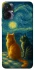 Чохол на TECNO Spark 9 Pro (KH7n) Cats under the stars фото 1 Чохол на TECNO Spark 9 Pro (KH7n) Cats under the stars фото 1 з 1