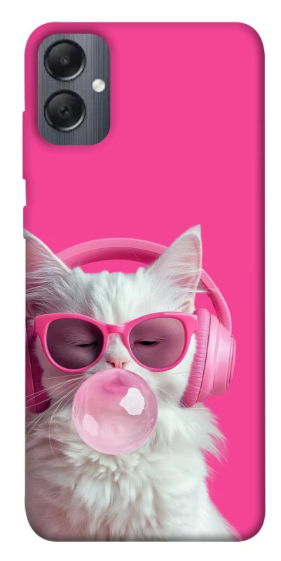 Чехол на Samsung Galaxy A05 Pink kitty фото 1 из 1