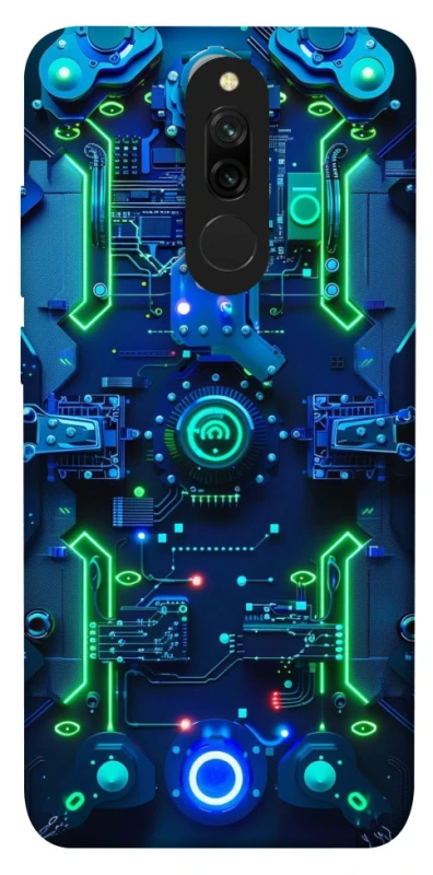 Чехол на Xiaomi Redmi 8 CyberPhone v3 фото 1 из 1