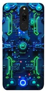 Чехол на Xiaomi Redmi 8 CyberPhone v3 фото 1 из 1