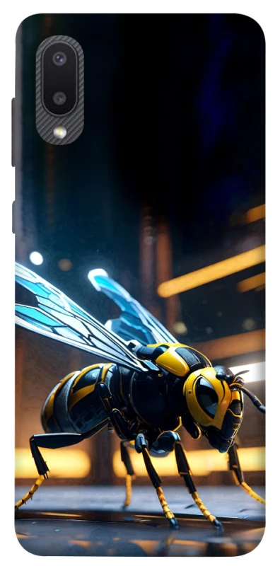 Чехол на Samsung Galaxy A02 Cyber ​​wasp фото 1 из 1