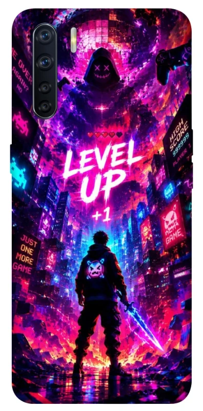 Чохол на Oppo A91 Level UP фото 1 з 1