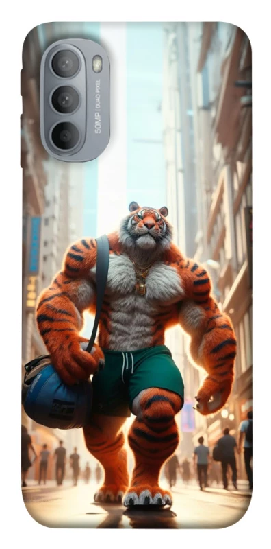 Чехол на Motorola Moto G31 Тигр фото 1 из 1