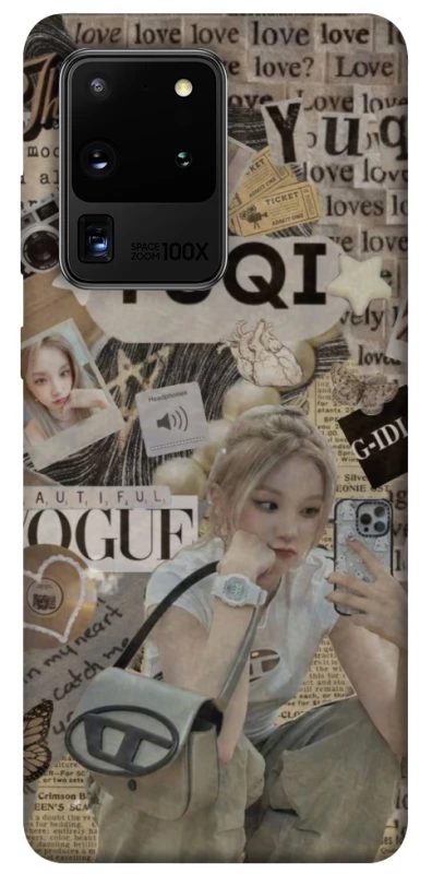 Чохол на Samsung Galaxy S20 Ultra Yuqi (G)I-DLE фото 1 з 1