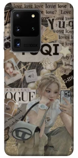 Чохол на Samsung Galaxy S20 Ultra Yuqi (G)I-DLE фото 1 з 1
