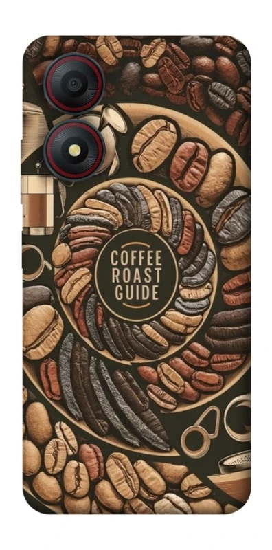 Чохол на ZTE Blade A34 4G Coffee roast guide фото 1 з 1
