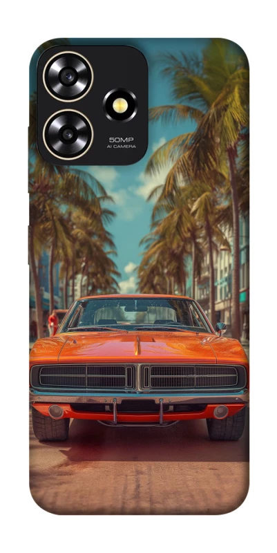 Чохол на ZTE Blade A73 4G Tropical car фото 1 з 1