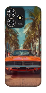 Чохол на ZTE Blade A73 4G Tropical car фото 1 з 1