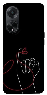 Чохол на Oppo A58 4G Pair romantic theme ver.8 фото 1 з 1