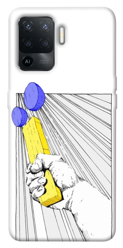 Чехол на Oppo Reno 5 Lite Буква Ї фото 1 из 1