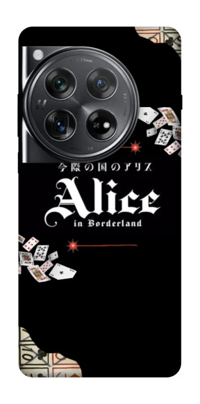 Чохол на OnePlus 12 Alice in Borderland ver.8 фото 1 з 1