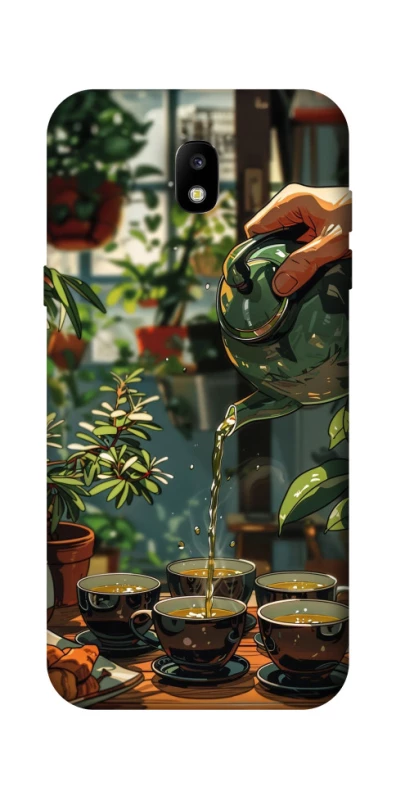 Чехол на Samsung Galaxy J5 (2017) Tea time фото 1 из 1