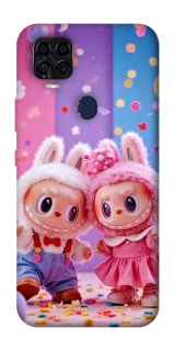 Чехол на ZTE Blade v2020 Labubu twins ver.3 фото 1 из 1