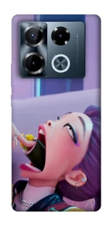 Чехол на Infinix Note 40 Pro 4G K-Pop Demon Hunters ver.9 фото 1 из 1