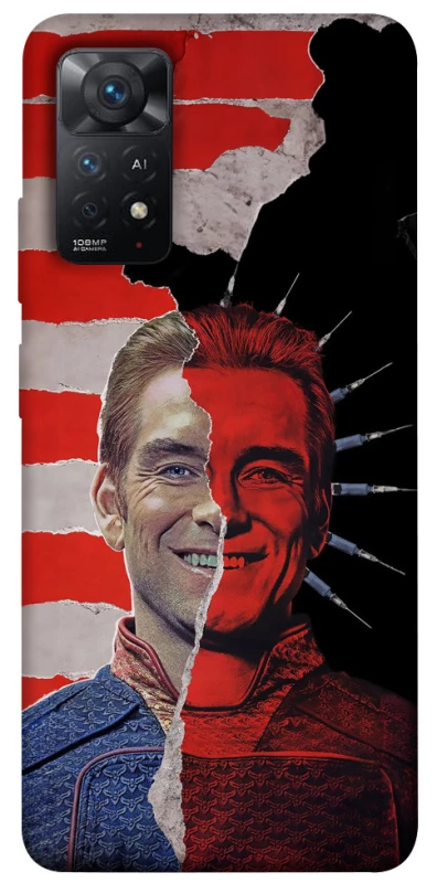 Чехол на Xiaomi Redmi Note 11 Pro 4G/5G Homelander фото 1 из 1