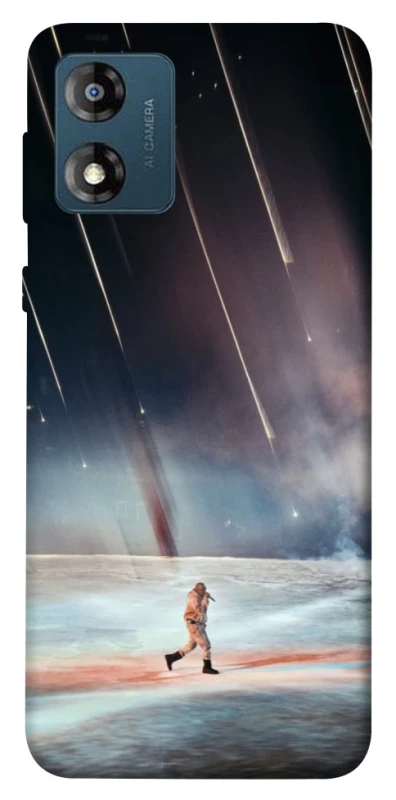 Чехол на Motorola Moto E13 Kanye West ver.4 фото 1 из 1