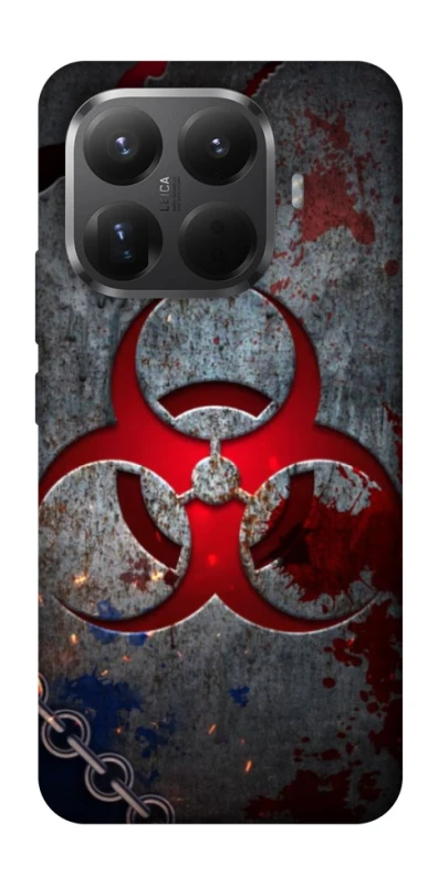 Чохол на Xiaomi 15T Pro Радіація v3 фото 1 з 1