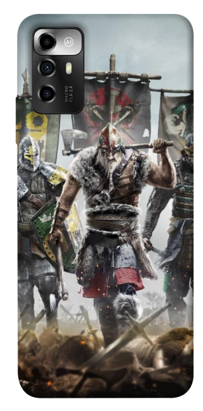 Чохол на ZTE Blade V40 Vita Vikings v4 фото 1 з 1