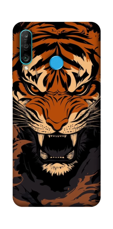 Чохол на Huawei P30 lite cool tiger фото 1 з 1