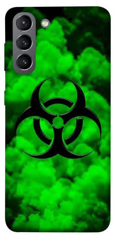 Чохол на Samsung Galaxy S21 Радіація v4 фото 1 з 1